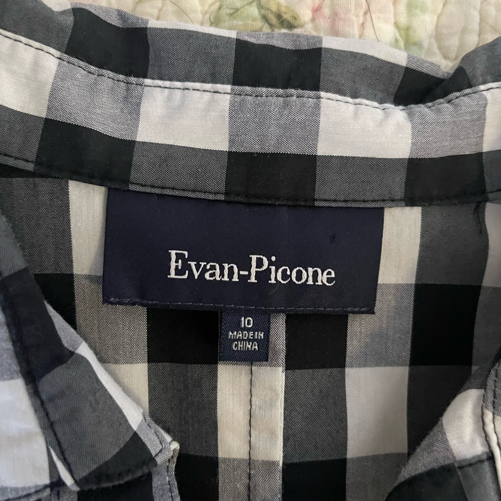 Evan-Picone Midi Dress Size 10 - Picture 2 of 6